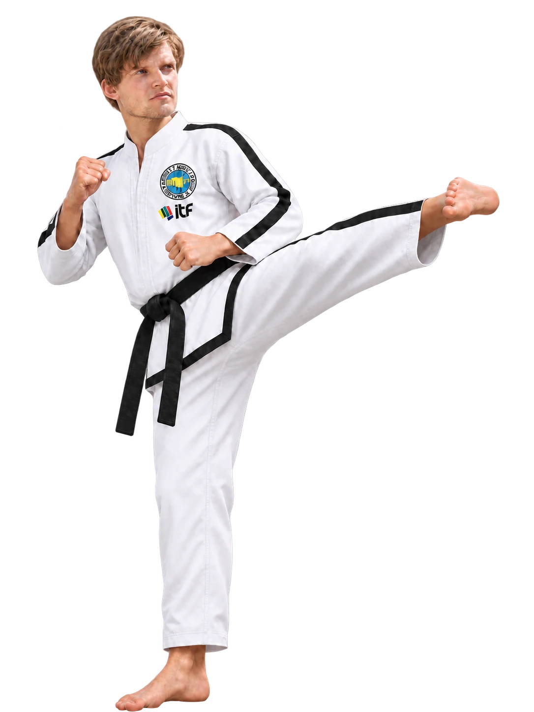 Stylizovaný 3D avatar trenéra Jakub Roubal