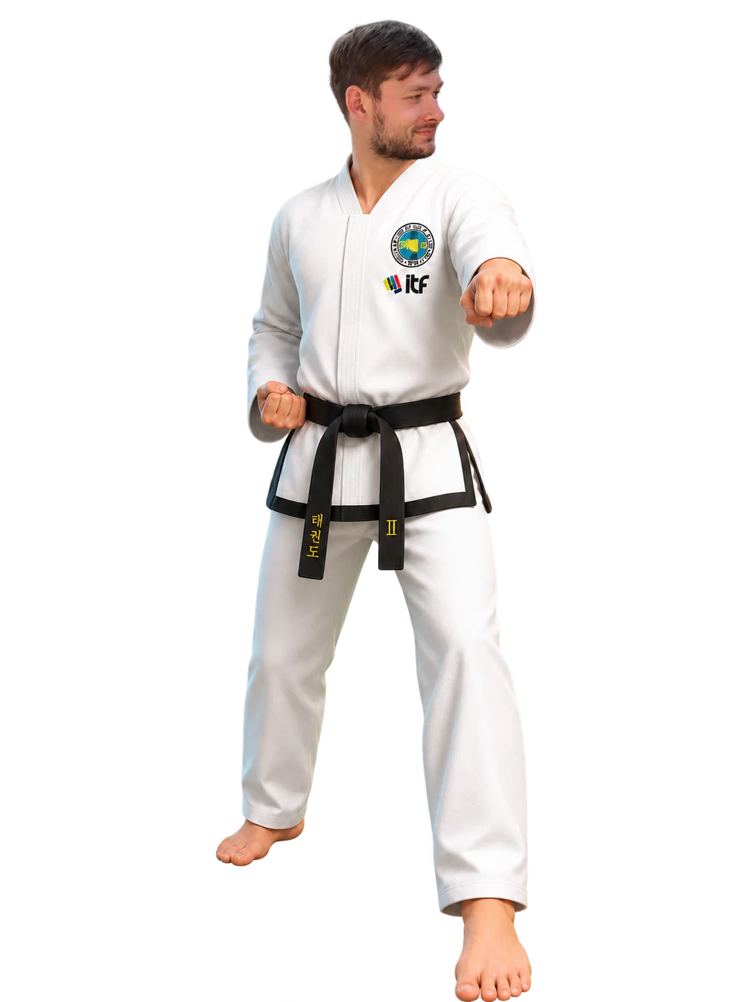Stylizovaný 3D avatar trenéra Jiří Beneš